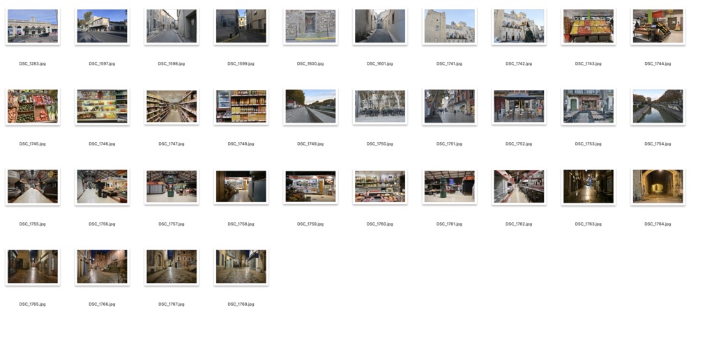 【背景資料画像】フランスの美しい街2〜トゥールーズ、アルル、カオール、カシなど