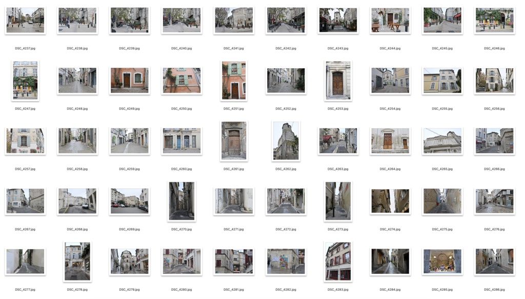 【背景資料画像】フランスの美しい街2〜トゥールーズ、アルル、カオール、カシなど