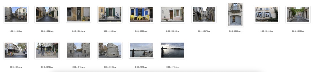 【背景資料画像】フランスの美しい街2〜トゥールーズ、アルル、カオール、カシなど