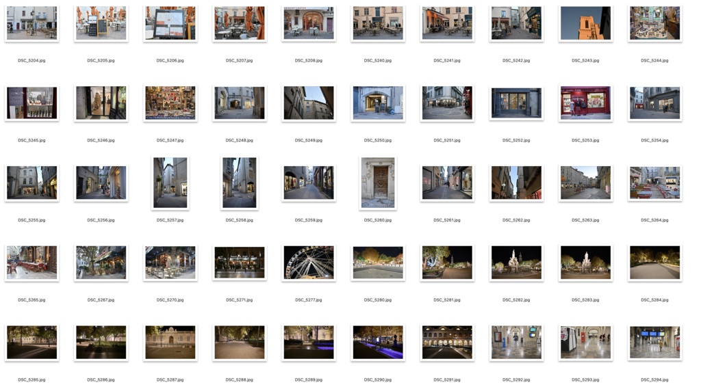 【背景資料画像】フランスの美しい街2〜トゥールーズ、アルル、カオール、カシなど