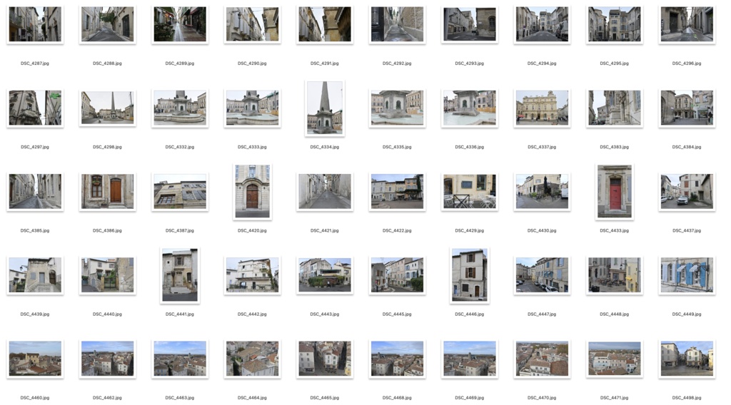 【背景資料画像】フランスの美しい街2〜トゥールーズ、アルル、カオール、カシなど