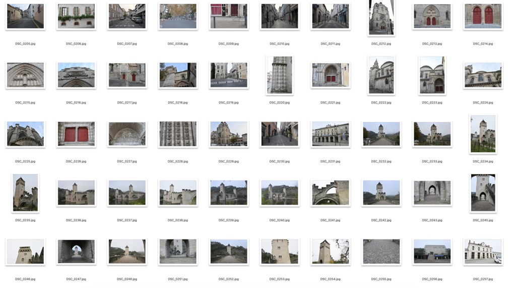 【背景資料画像】フランスの美しい街2〜トゥールーズ、アルル、カオール、カシなど