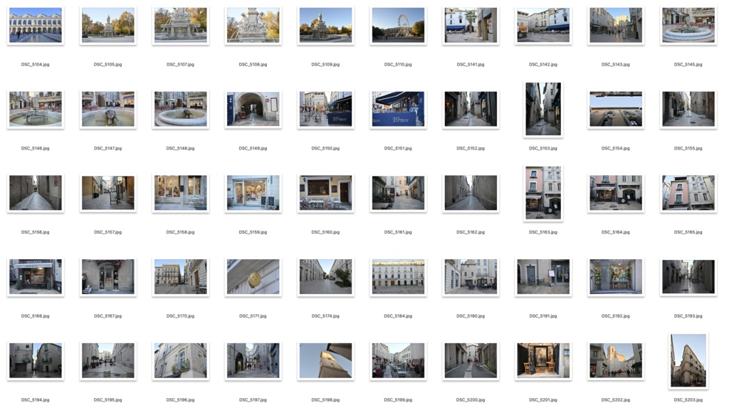 【背景資料画像】フランスの美しい街2〜トゥールーズ、アルル、カオール、カシなど