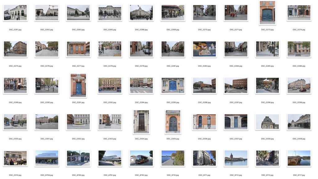 【背景資料画像】フランスの美しい街2〜トゥールーズ、アルル、カオール、カシなど