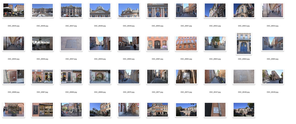 【背景資料画像】フランスの美しい街2〜トゥールーズ、アルル、カオール、カシなど