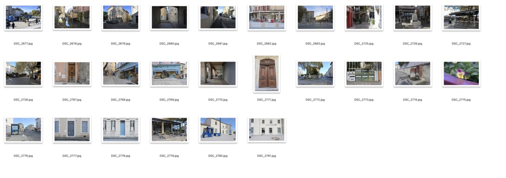 【背景資料画像】フランスの美しい街2〜トゥールーズ、アルル、カオール、カシなど