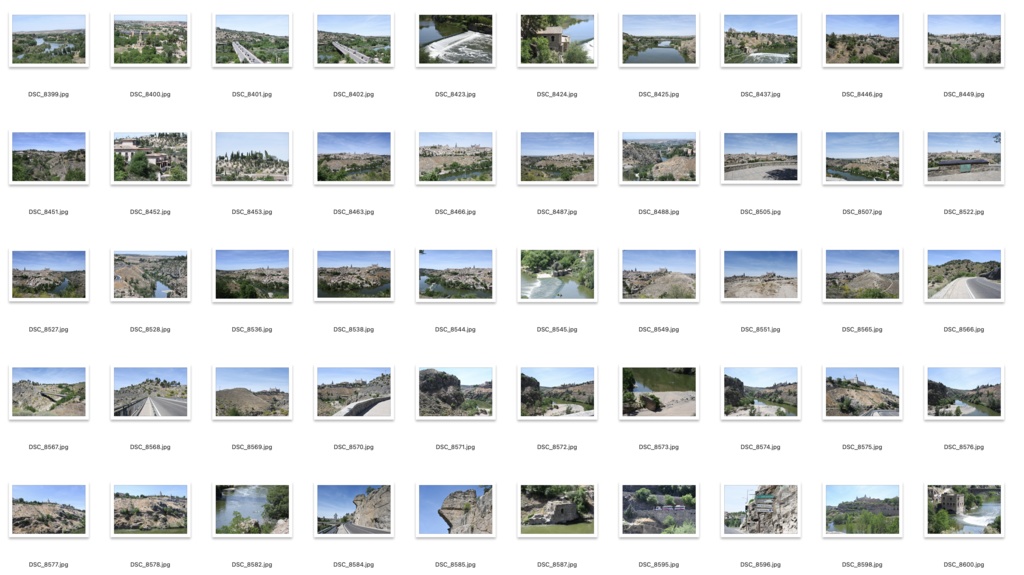 【背景資料画像】城塞都市トレド・スペイン7