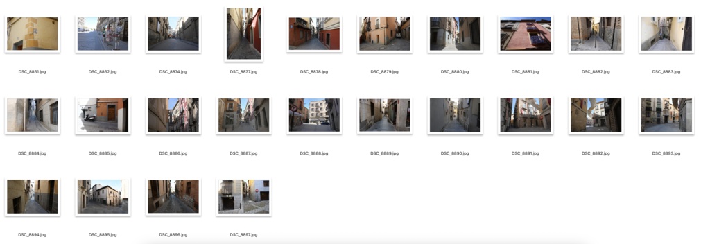 【背景資料画像】城塞都市トレド・スペイン7