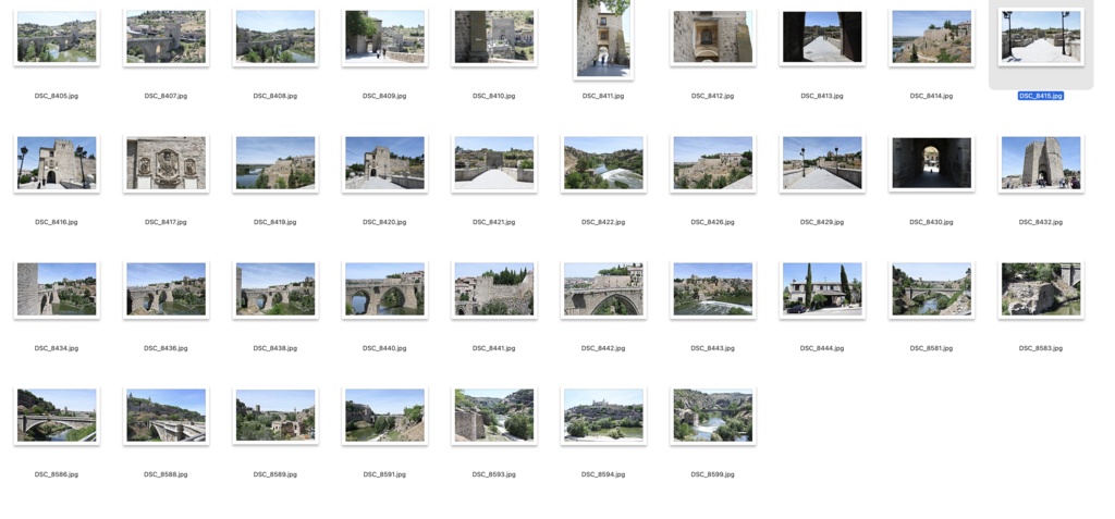 【背景資料画像】城塞都市トレド・スペイン7