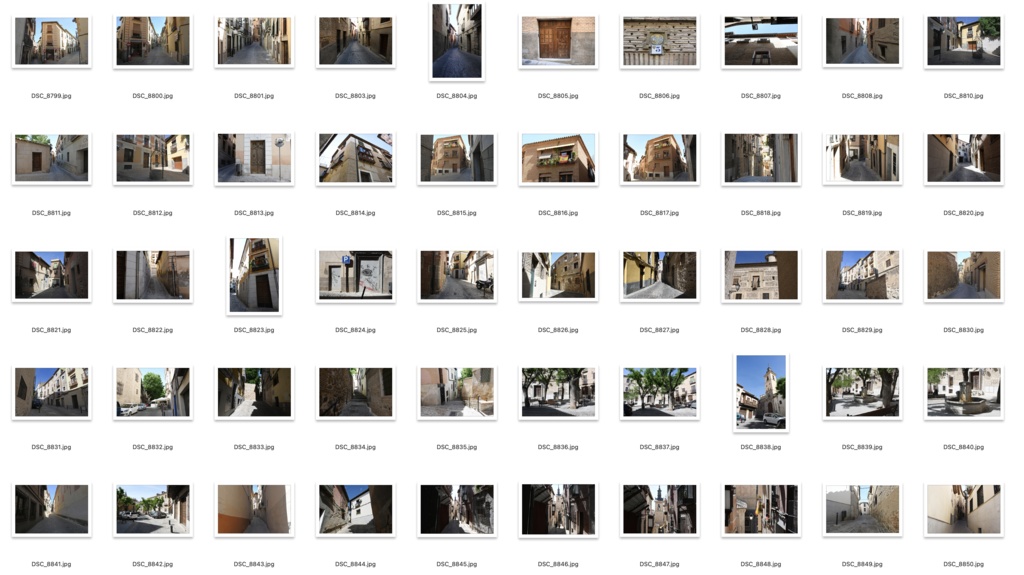 【背景資料画像】城塞都市トレド・スペイン7