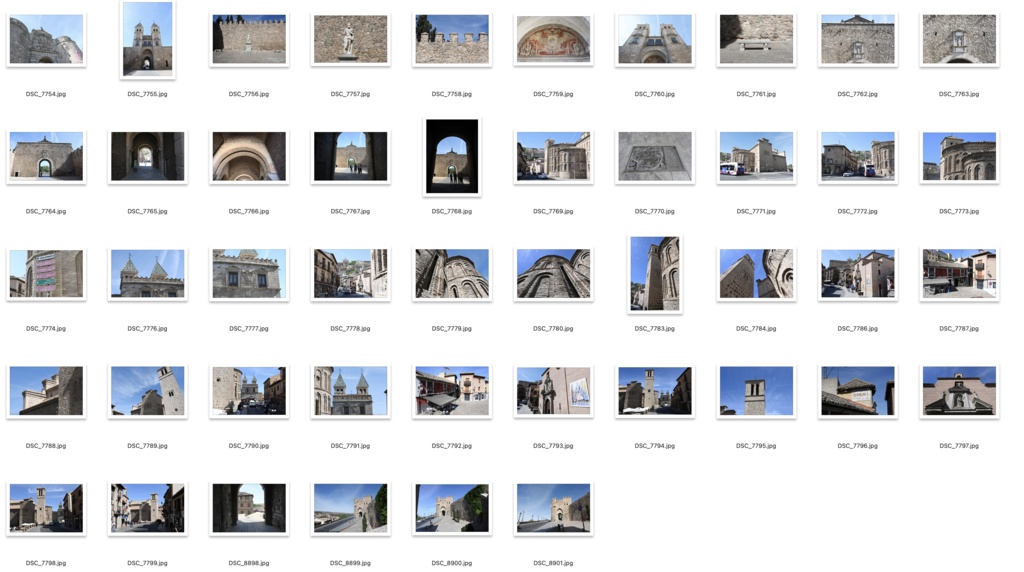 【背景資料画像】城塞都市トレド・スペイン7