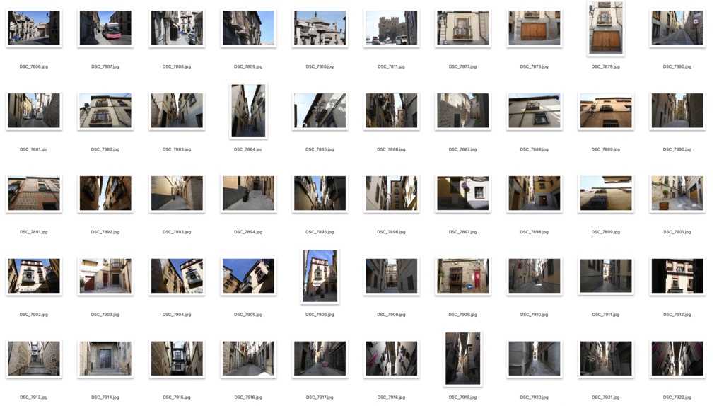 【背景資料画像】城塞都市トレド・スペイン7