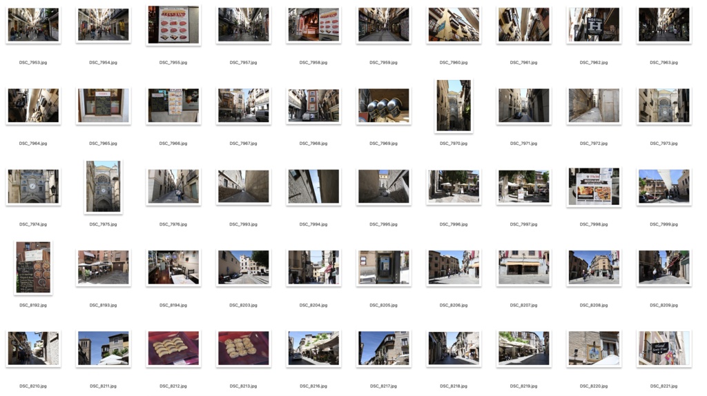 【背景資料画像】城塞都市トレド・スペイン7