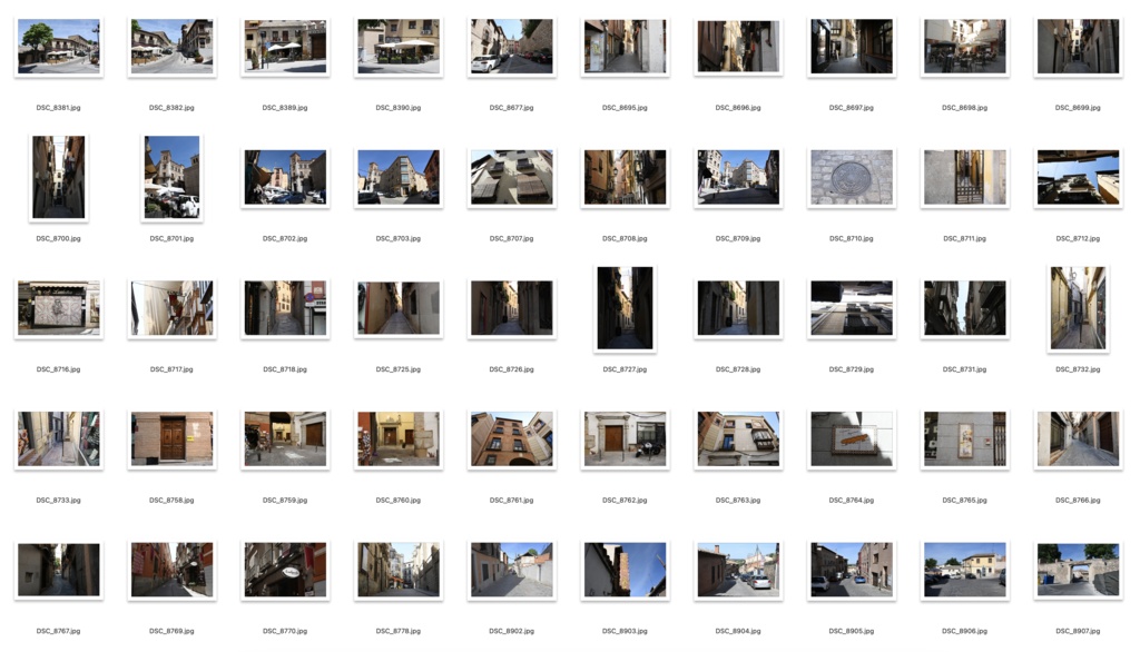 【背景資料画像】城塞都市トレド・スペイン7