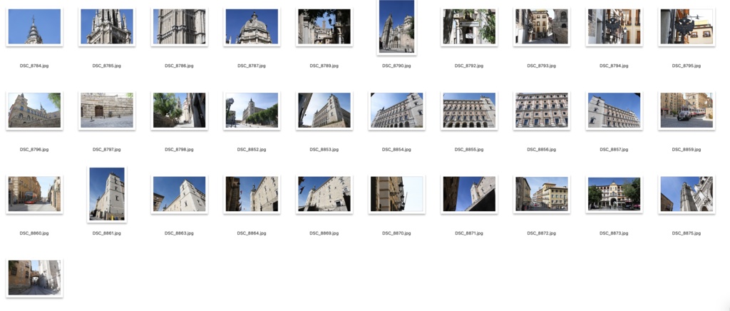 【背景資料画像】城塞都市トレド・スペイン7