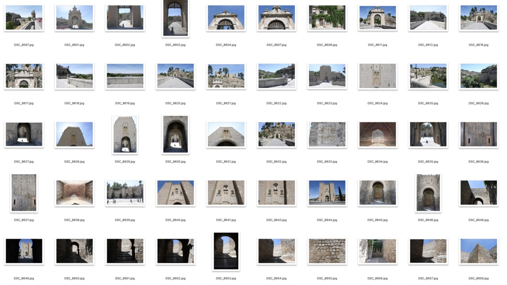 【背景資料画像】城塞都市トレド・スペイン7