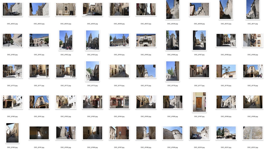 【背景資料画像】城塞都市トレド・スペイン7