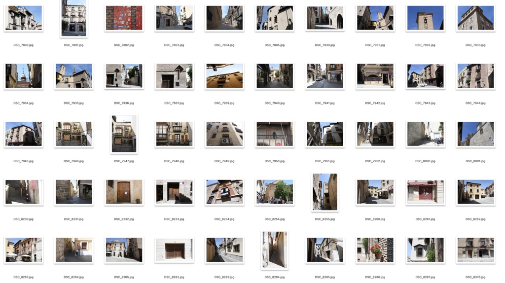 【背景資料画像】城塞都市トレド・スペイン7