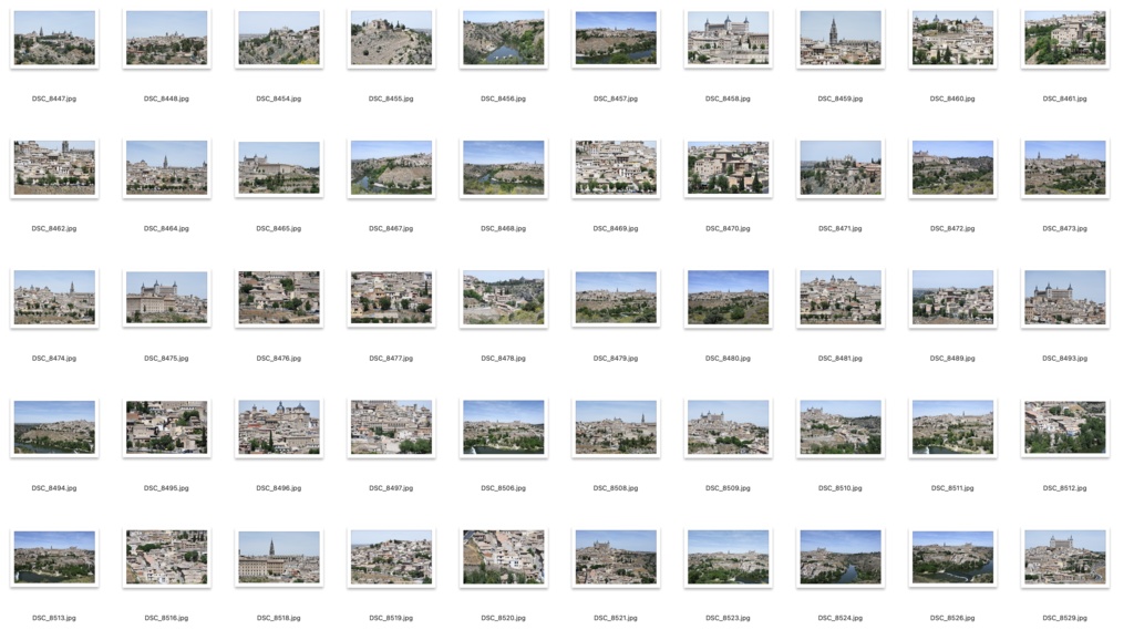 【背景資料画像】城塞都市トレド・スペイン7