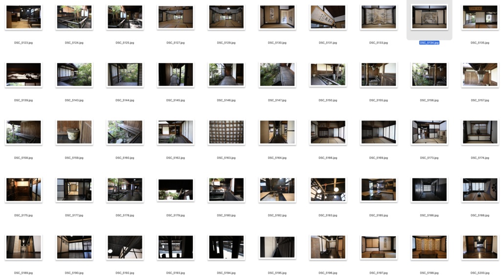 【背景資料画像】宿場町〜妻籠宿・馬籠宿・奈良井宿・関宿・大内宿