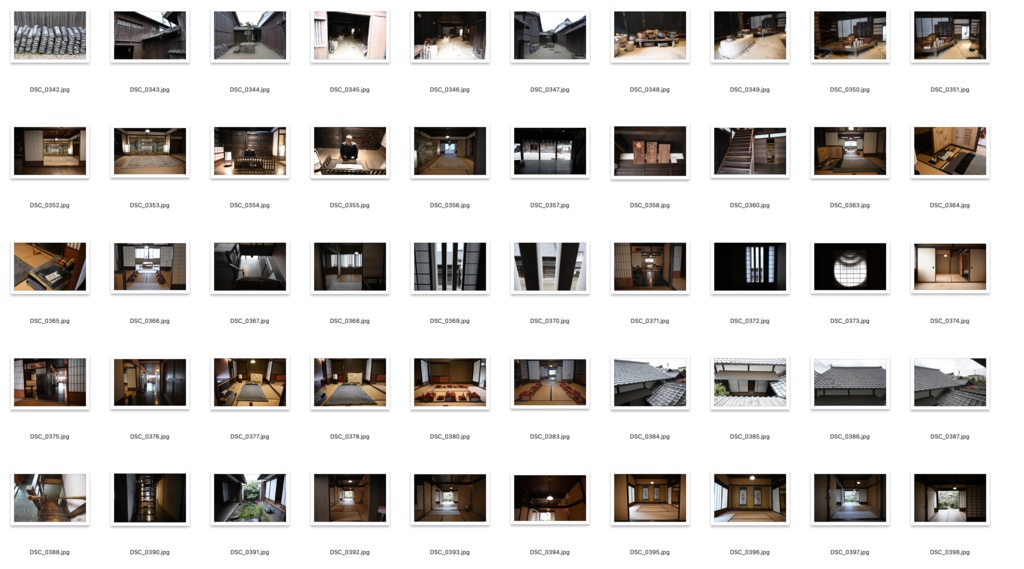 【背景資料画像】宿場町〜妻籠宿・馬籠宿・奈良井宿・関宿・大内宿