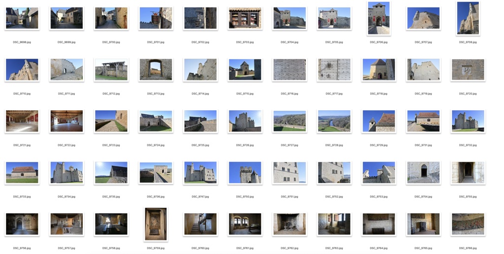 【背景資料画像】フランスの古城・廃城