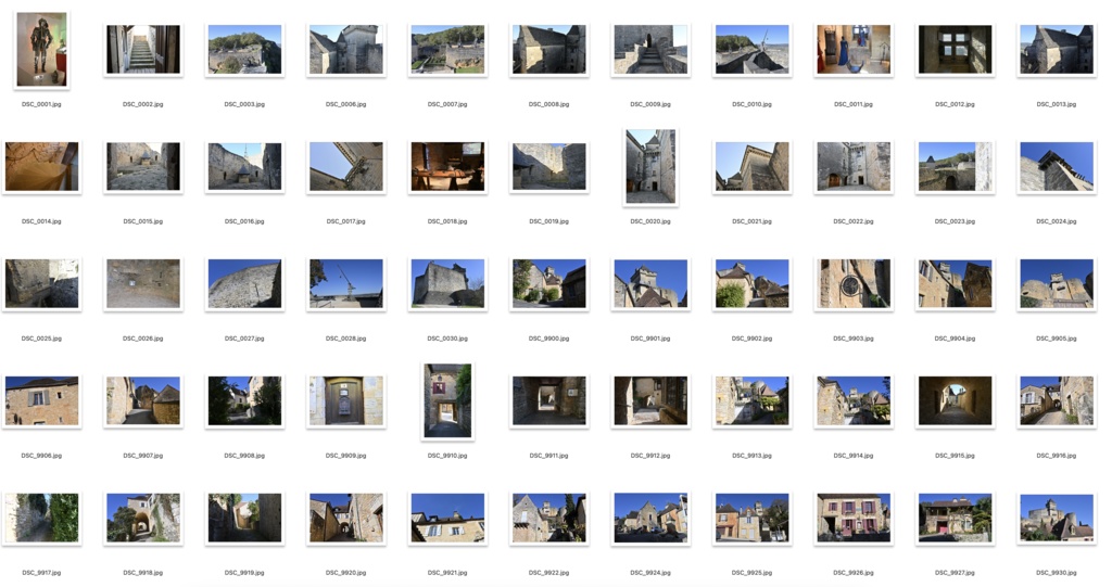 【背景資料画像】フランスの古城・廃城