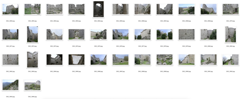 【背景資料画像】フランスの古城・廃城