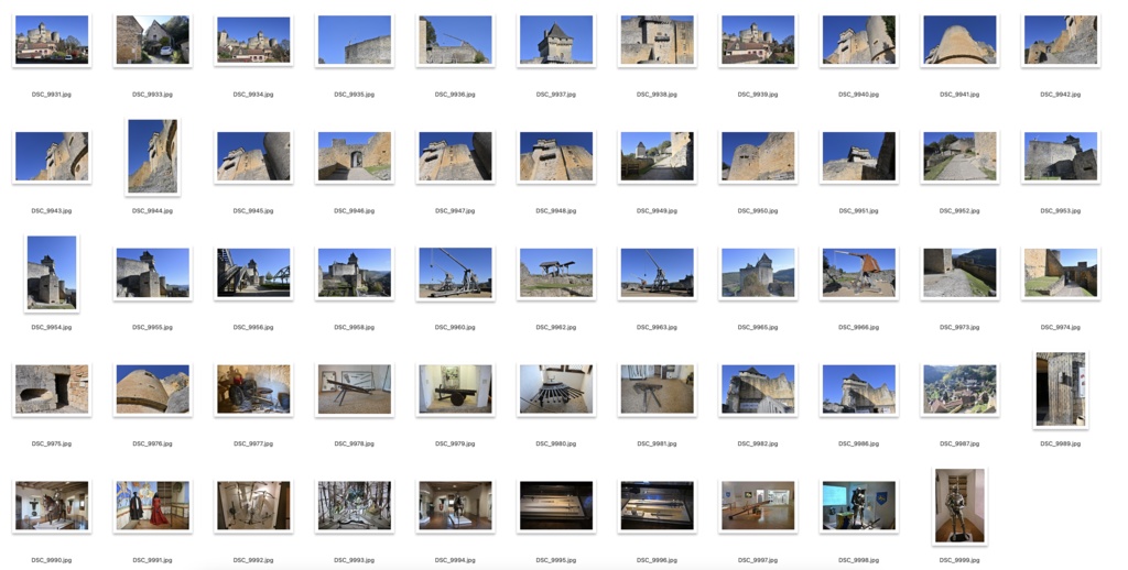 【背景資料画像】フランスの古城・廃城