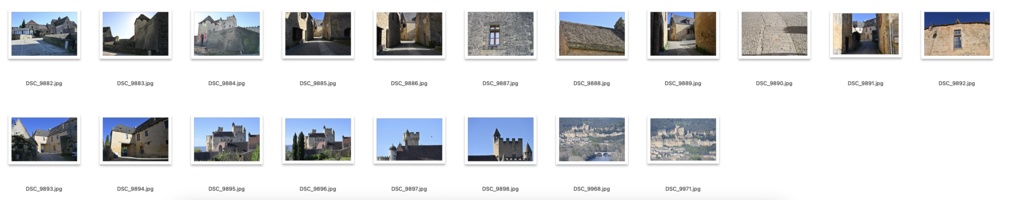 【背景資料画像】フランスの古城・廃城