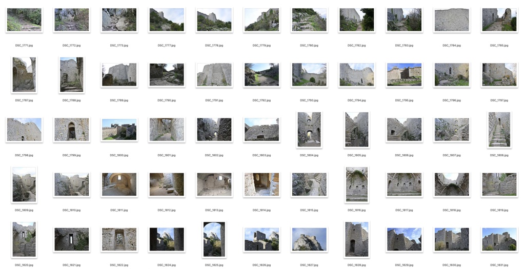 【背景資料画像】フランスの古城・廃城