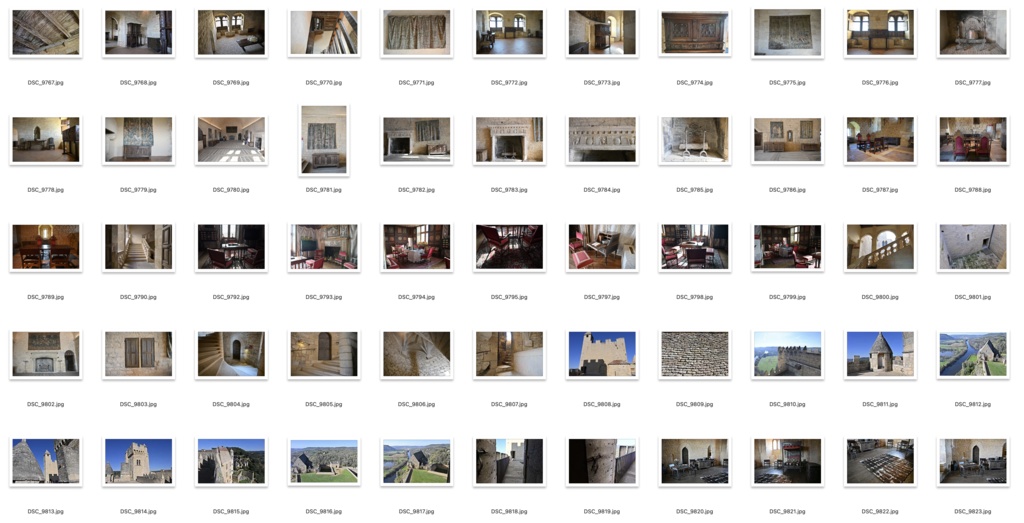 【背景資料画像】フランスの古城・廃城