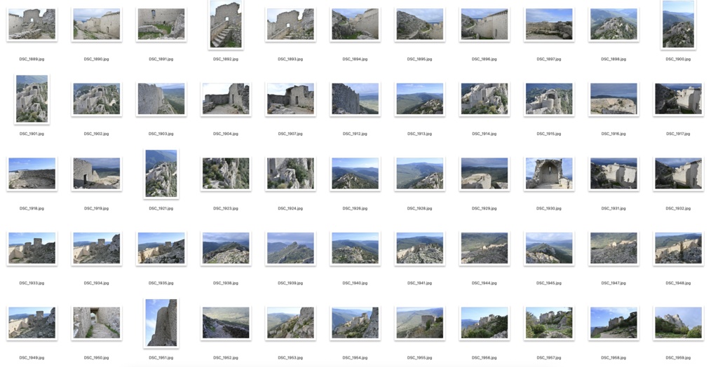 【背景資料画像】フランスの古城・廃城