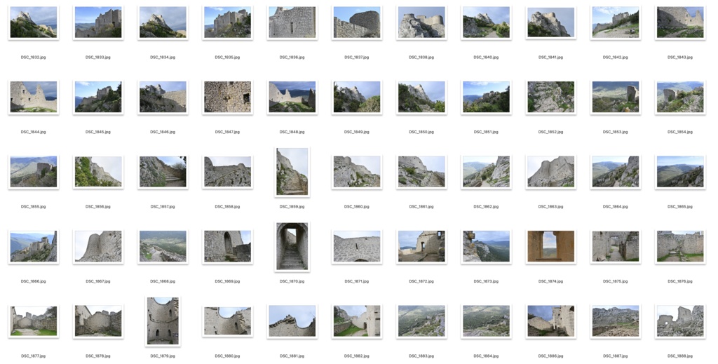 【背景資料画像】フランスの古城・廃城