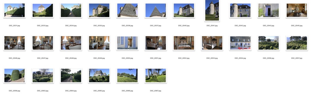 【背景資料画像】フランスの古城・廃城
