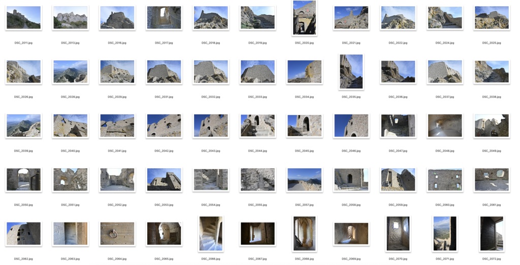 【背景資料画像】フランスの古城・廃城