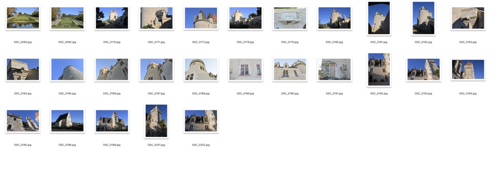 【背景資料画像】フランスの古城・廃城