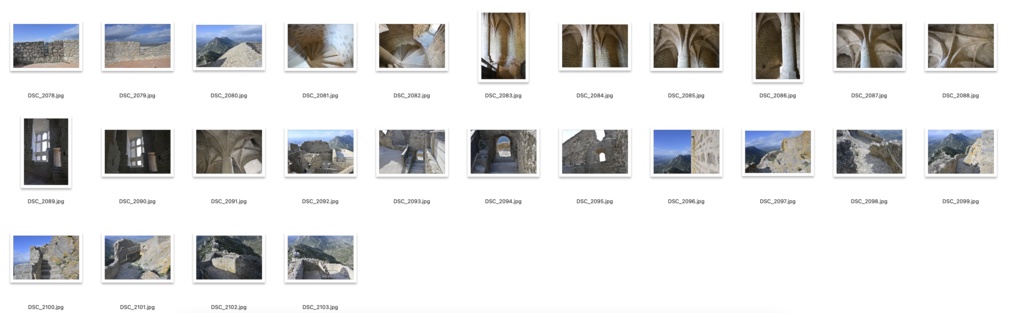 【背景資料画像】フランスの古城・廃城