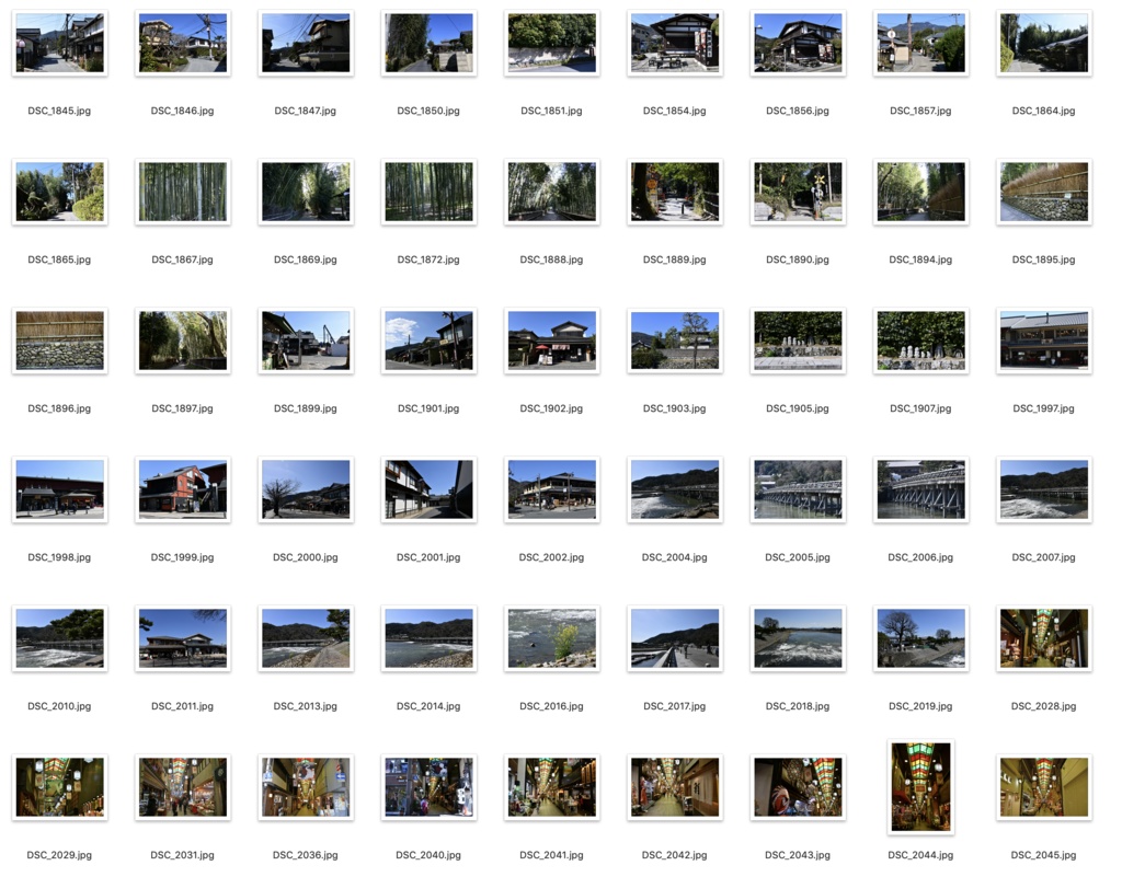 【背景資料画像】京都の街並み