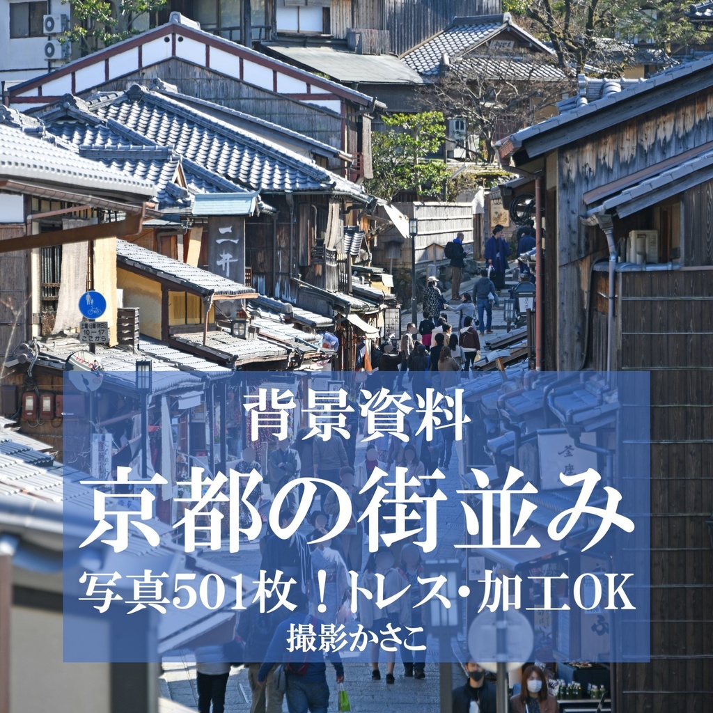 【背景資料画像】京都の街並み