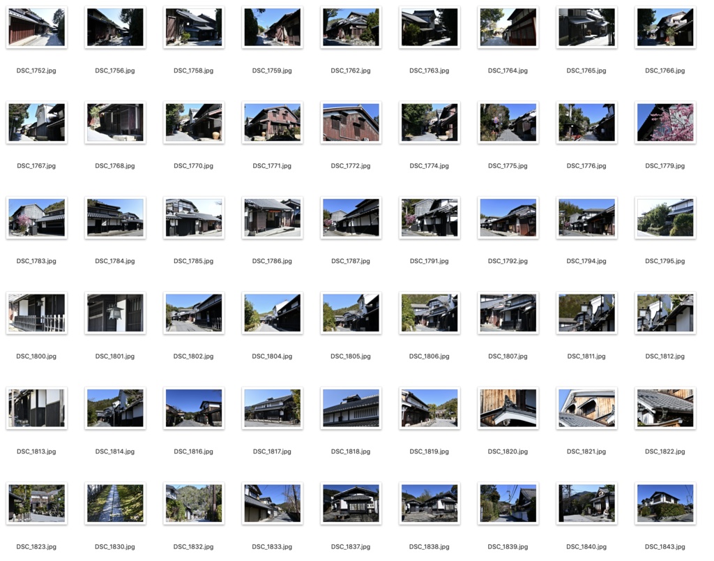 【背景資料画像】京都の街並み