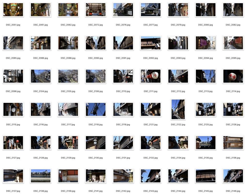 【背景資料画像】京都の街並み