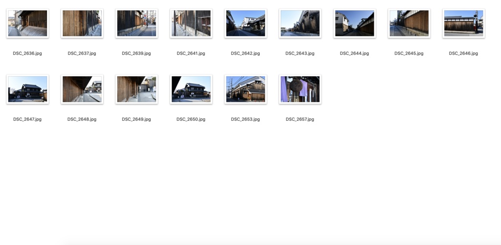 【背景資料画像】京都の街並み