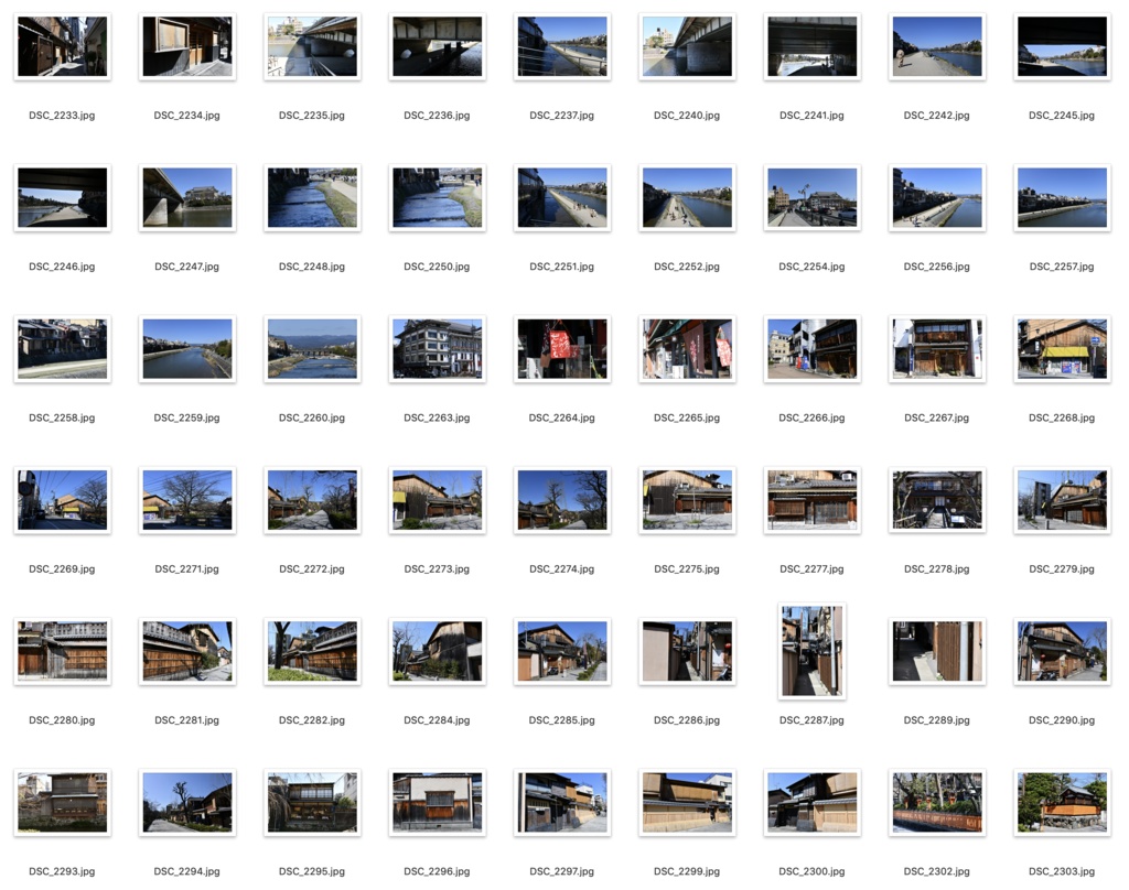 【背景資料画像】京都の街並み