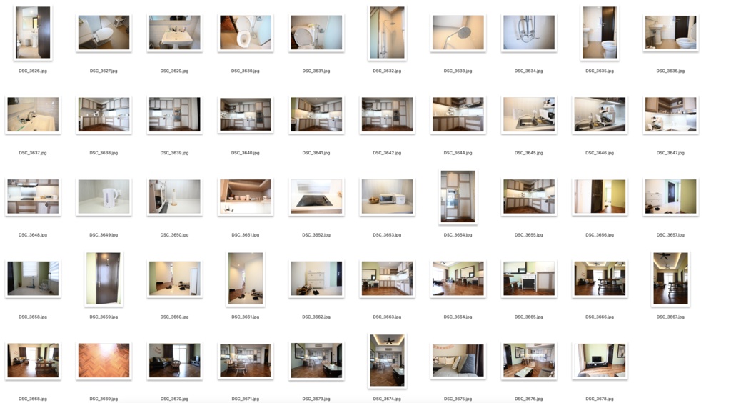 【背景資料画像】背景資料集マンション・アパート1:海外編1