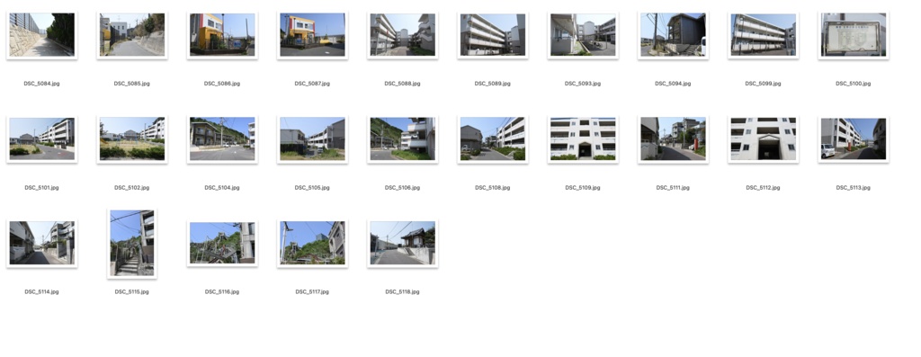 【背景資料画像】玄界島の猫と街並み