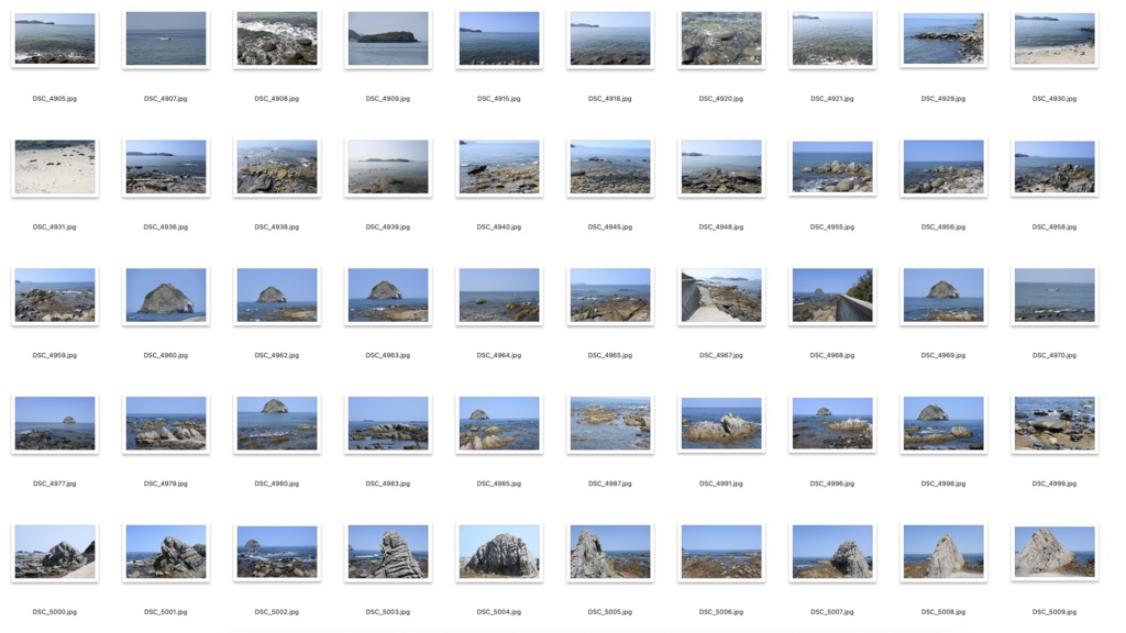 【背景資料画像】玄界島の猫と街並み