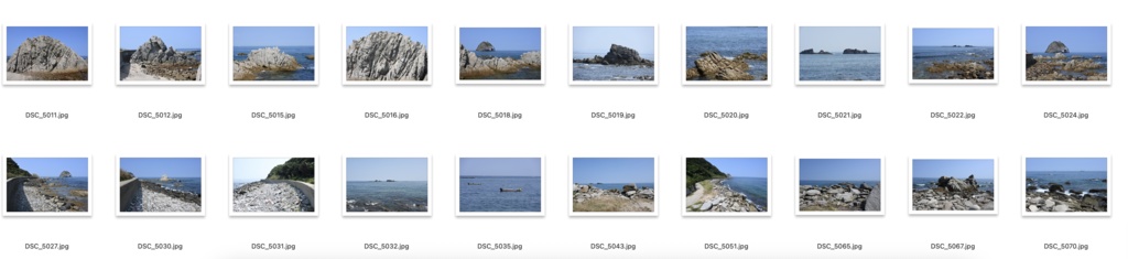 【背景資料画像】玄界島の猫と街並み