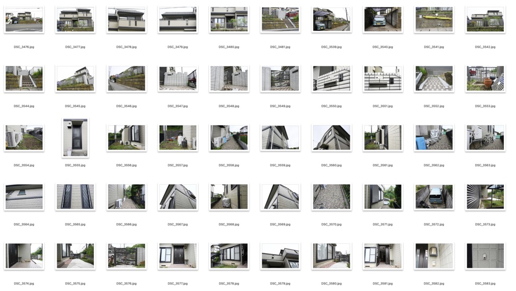 【背景資料画像】一軒家1