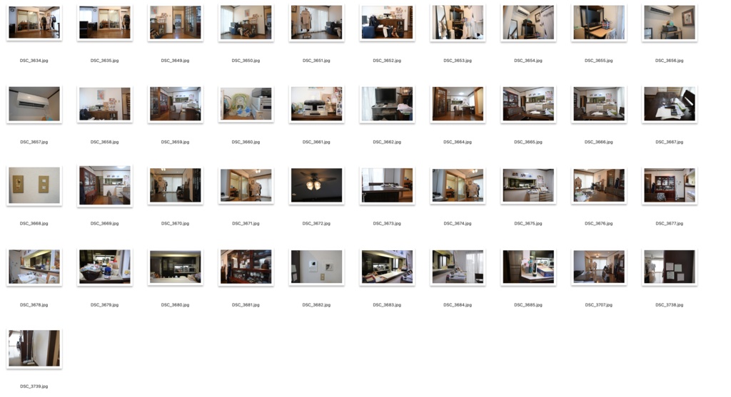 【背景資料画像】一軒家1